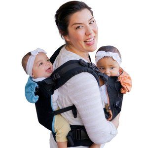 TwinGo Infant Carrier with Infant Head Supports